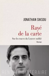 RAYÉ DE LA CARTE