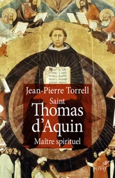 SAINT THOMAS D'AQUIN, MAÎTRE SPIRITUEL (NED)