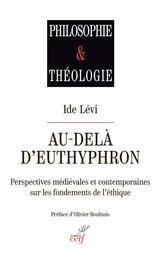 Au-delà d'Euthyphron