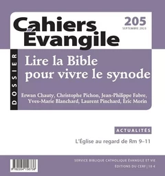 CAHIERS EVANGILE - 205