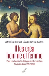 IL LES CREA HOMME ET FEMME