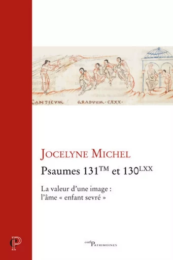 PSAUMES 131TM ET 130LXX - LA VALEUR D'UNE IMAGE :L'AME "ENFANT SEVRE" -  MICHEL JOCELYNE - CERF