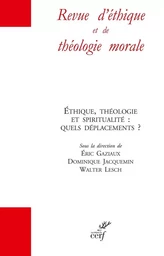 REVUE D'ETHIQUE ET DE THEOLOGIE MORALE (HORS-SERIE2021)