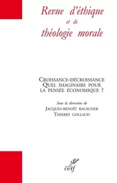 REVUE D'ETHIQUE ET DE THEOLOGIE MORALE (HORS-SERIE2020)