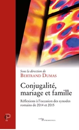 CONJUGALITE, MARIAGE ET FAMILLE