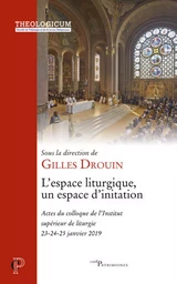 ESPACE LITURGIQUE, UN ESPACE D'INITIATION