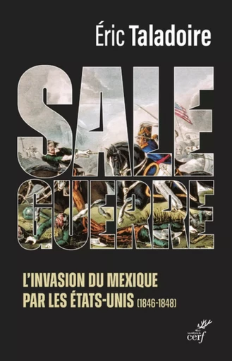 SALE GUERRE - L'INVASION DU MEXIQUE PAR LES ETATS-UNIS -  TALADOIRE ERIC - CERF