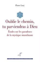 OUBLIE LE CHEMIN, TU PARVIENDRAS A DIEU - ETUDES SUR LES PARADOXES DE LA MYSTIQUE MUSULMANE