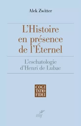 L'HISTOIRE EN PRESENCE DE L'ETERNEL