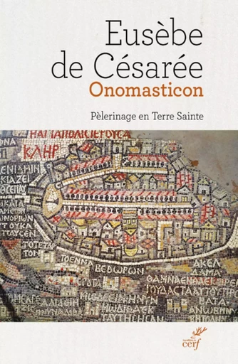 ONOMASTICON -  EUSEBE DE CESAREE - CERF