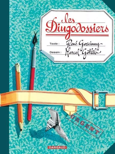 Les Dingodossiers - Tome 0 - Les Dingodossiers - tome 1 -  GOSCINNY - DARGAUD