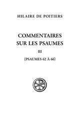 COMMENTAIRE SUR LES PSAUMES III