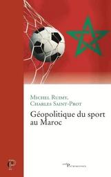 GEOPOLITIQUE DU SPORT AU MAROC