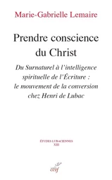 PRENDRE CONSCIENCE DU CHRIST