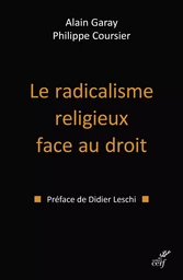 Le radicalisme religieux face au droit