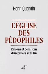 L'EGLISE DES PEDOPHILES