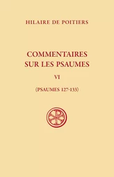 SC 643 Commentaires sur les Psaumes t. VI (Psaumes 127-133)