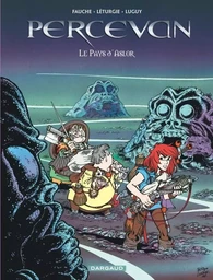 Percevan - Tome 4 - Le Pays d'Aslor