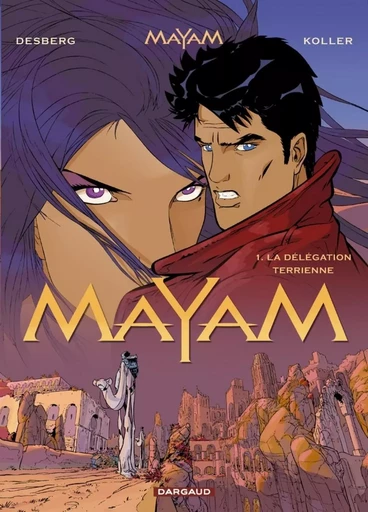 Mayam - Tome 1 - La Délégation terrienne -  Desberg Stephen - DARGAUD