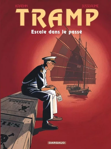 Tramp - Tome 7 - Escale dans le passé -  Kraehn Jean-Charles - DARGAUD