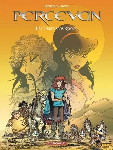 Percevan - Tome 13 - Les Terres sans retour -  Léturgie Jean - DARGAUD