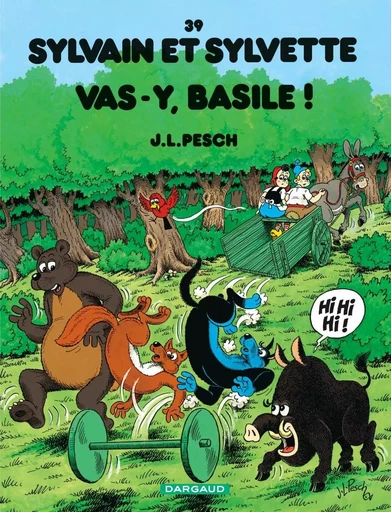 Sylvain et Sylvette - Tome 39 - Vas-y Basile ! -  Pesch Jean-Louis - DARGAUD