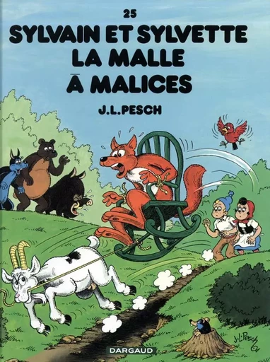 Sylvain et Sylvette - Tome 25 - La Malle à malice -  Pesch Jean-Louis - DARGAUD