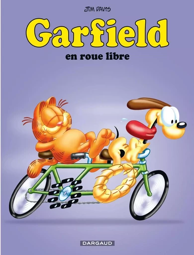 Garfield - Garfield en roue libre -  Davis Jim - DARGAUD