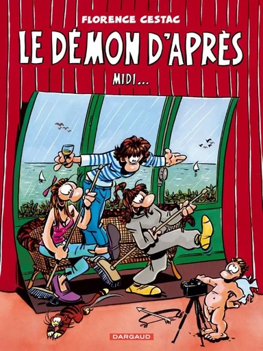 Le Démon  - Tome 0 - Le Démon d'après-midi -  Cestac Florence - DARGAUD