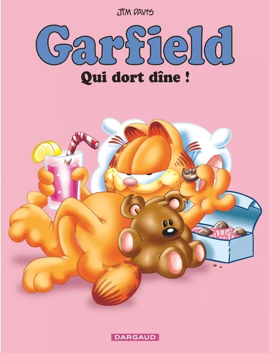 Garfield - Qui dort, dîne ! -  Davis Jim - DARGAUD