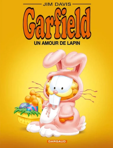 Garfield - Un amour de lapin -  Davis Jim - DARGAUD