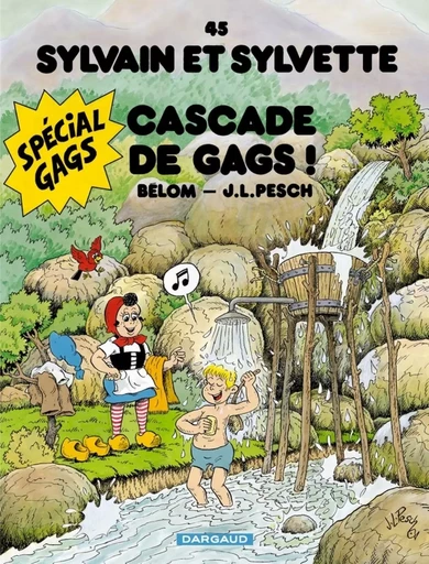 Sylvain et Sylvette - Tome 45 - Cascade de gags ! -  Bélom - DARGAUD