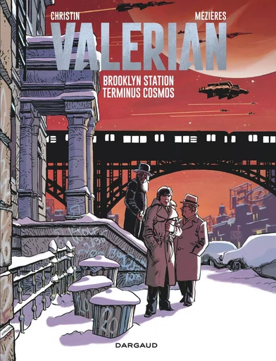 Valérian - Tome 10 - Brooklyn Station - Terminus Cosmos -  Christin Pierre - DARGAUD