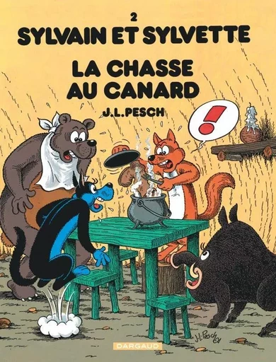 Sylvain et Sylvette - Tome 2 - La Chasse au canard -  Pesch Jean-Louis - DARGAUD