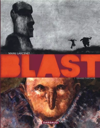 Blast - Tome 0 - Grasse Carcasse -  Larcenet Manu - DARGAUD