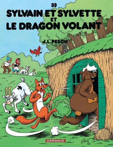 Sylvain et Sylvette - Tome 33 - Le Dragon volant -  Pesch Jean-Louis - DARGAUD