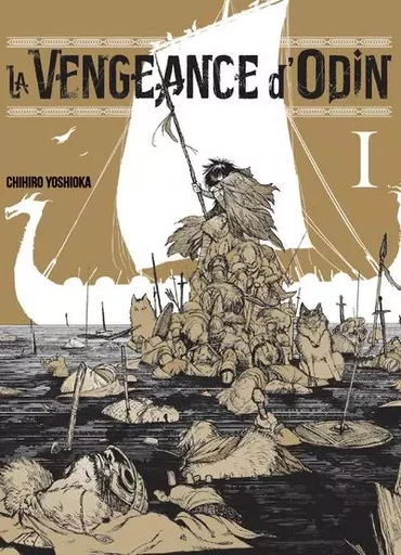 La vengeance d'Odin T01 - Chihiro Yoshioka - Eilean Books