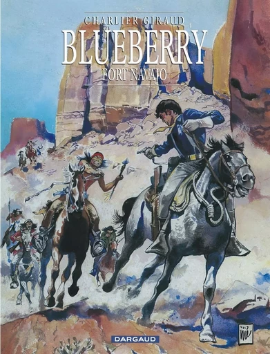 Blueberry - Tome 1 - Fort Navajo -  Charlier Jean-Michel - DARGAUD