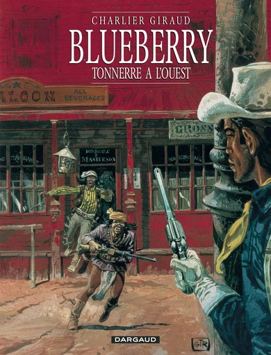 Blueberry - Tome 2 - Tonnerre à l'Ouest -  Charlier Jean-Michel - DARGAUD