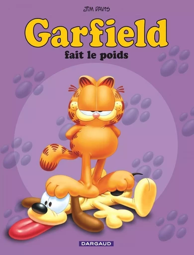 Garfield - Garfield fait le poids -  Davis Jim - DARGAUD