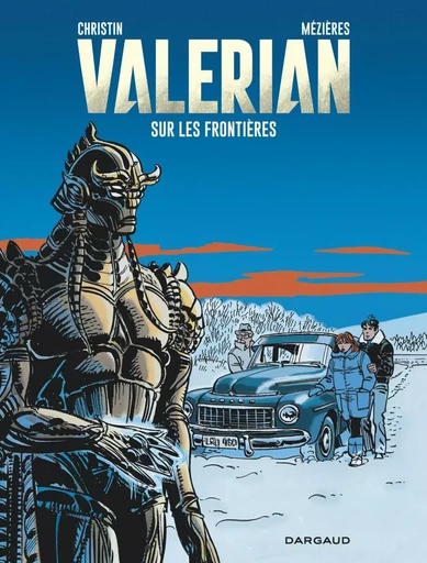 Valérian - Tome 13 - Sur les frontières -  Christin Pierre - DARGAUD