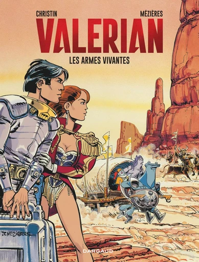 Valérian - Tome 14 - Les Armes vivantes -  Christin Pierre - DARGAUD