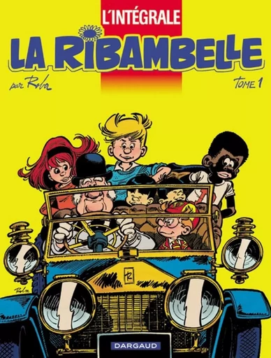 La Ribambelle - Intégrales - Tome 1 - La Ribambelle - Intégrale - tome 1 -  Roba Jean - DARGAUD