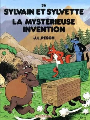 Sylvain et Sylvette - Tome 36 - La Mystérieuse Invention -  Pesch Jean-Louis - DARGAUD