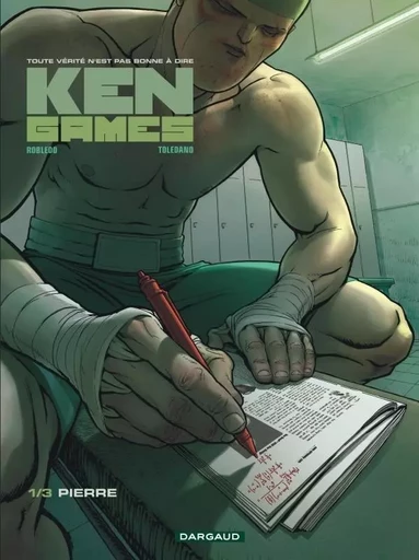 Ken Games - Tome 1 - Pierre -  Robledo José Manuel - DARGAUD