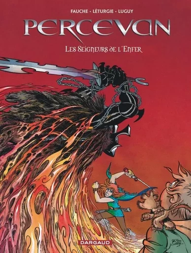 Percevan - Tome 7 - Les Seigneurs de l'enfer -  Léturgie Jean,  Fauche - DARGAUD