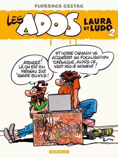 Les Ados Laura et Ludo - Tome 2 - Les Ados Laura et Ludo - tome 2 -  Cestac Florence - DARGAUD