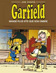 Garfield - Garfield mange plus vite que son ombre