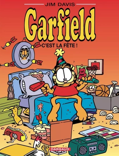 Garfield - C'est la fête ! -  Davis Jim - DARGAUD