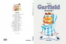 Garfield - Au travail !